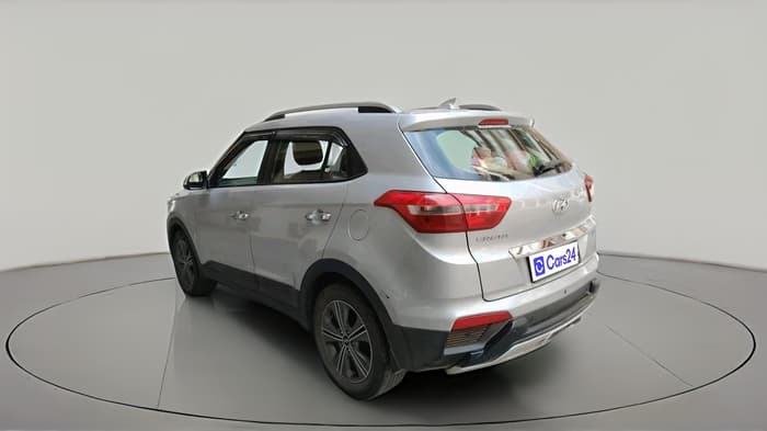 2017 Hyundai Creta SX PLUS AT 1.6 PETROL, Petrol, Automatic, 1,07,267 km, exterior