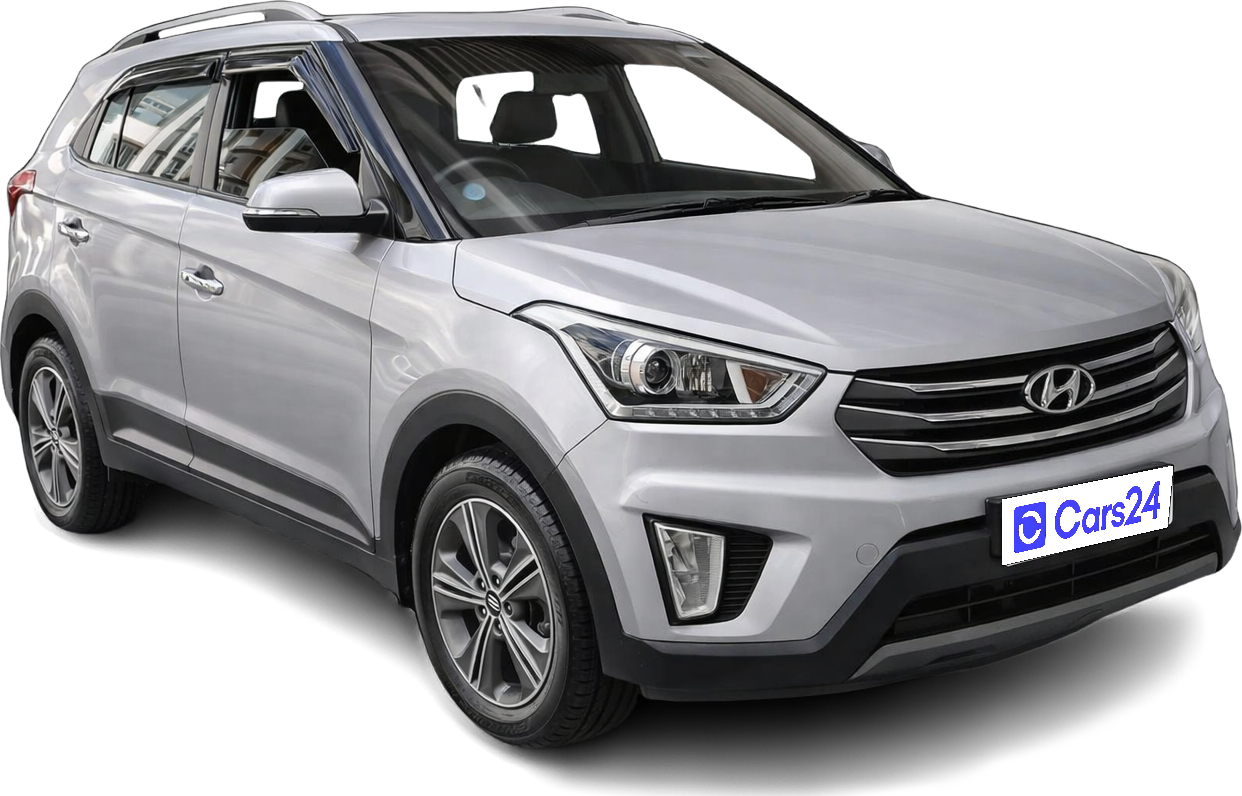 2017 Hyundai Creta - SUV - Petrol - Automatic - ₹8.40 lakh
