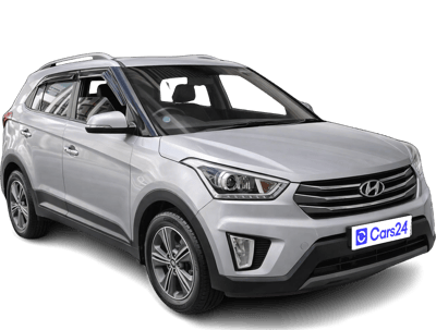 2017 Hyundai Creta - SUV - Petrol - Automatic - ₹8.40 lakh