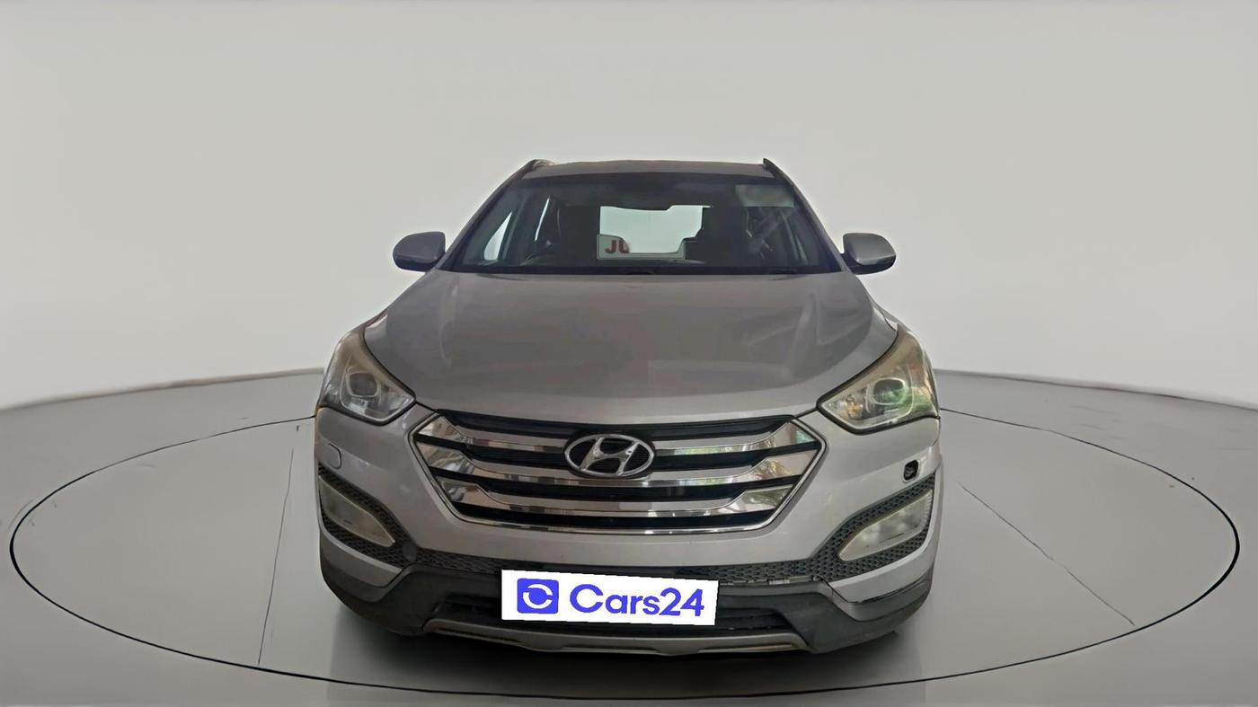 2014 Hyundai Santa Fe 2 WD AT, Diesel, Automatic, 1,65,881 km, exterior