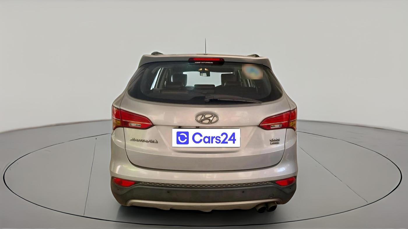 2014 Hyundai Santa Fe 2 WD AT, Diesel, Automatic, 1,65,881 km, exterior