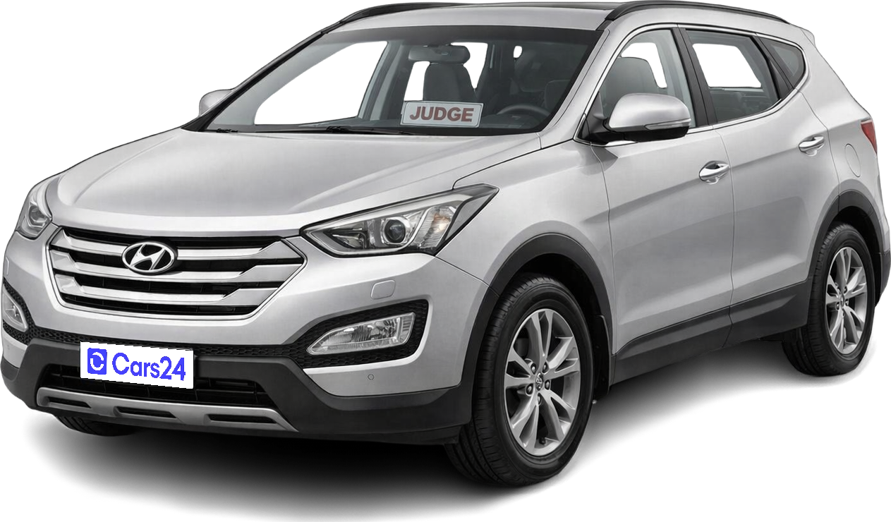 2014 Hyundai Santa Fe - SUV - Diesel - Automatic - ₹7.20 lakh