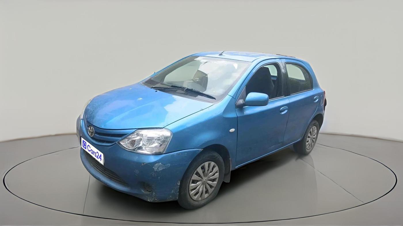 2012 Toyota Etios Liva GD, Diesel, Manual, 89,316 km, exterior