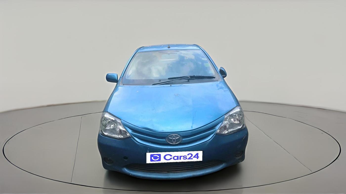 2012 Toyota Etios Liva GD, Diesel, Manual, 89,316 km, exterior