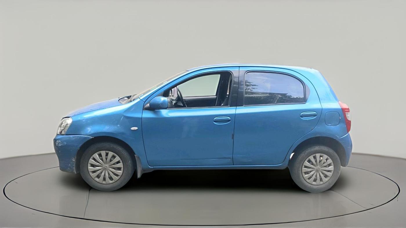 2012 Toyota Etios Liva GD, Diesel, Manual, 89,316 km, exterior