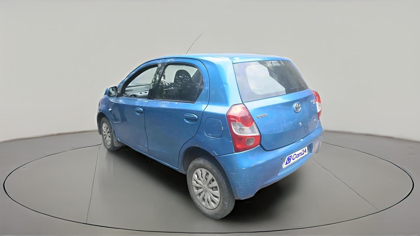 2012 Toyota Etios Liva GD, Diesel, Manual, 89,316 km, exterior