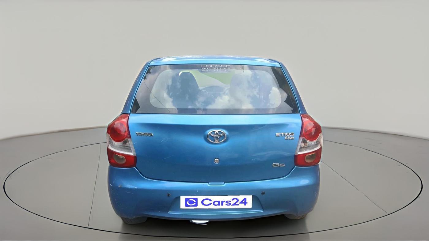 2012 Toyota Etios Liva GD, Diesel, Manual, 89,316 km, exterior