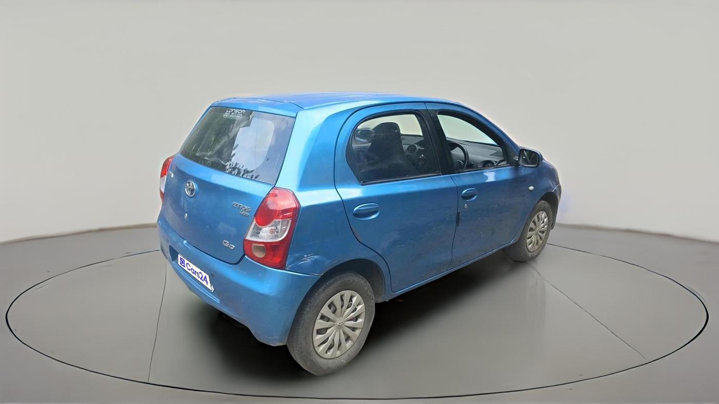 2012 Toyota Etios Liva GD, Diesel, Manual, 89,316 km, exterior