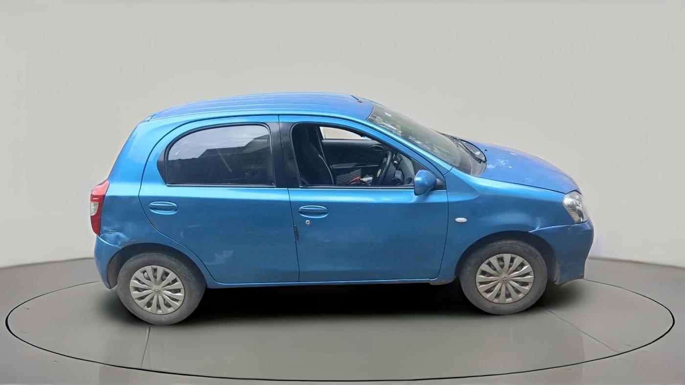 2012 Toyota Etios Liva GD, Diesel, Manual, 89,316 km, exterior