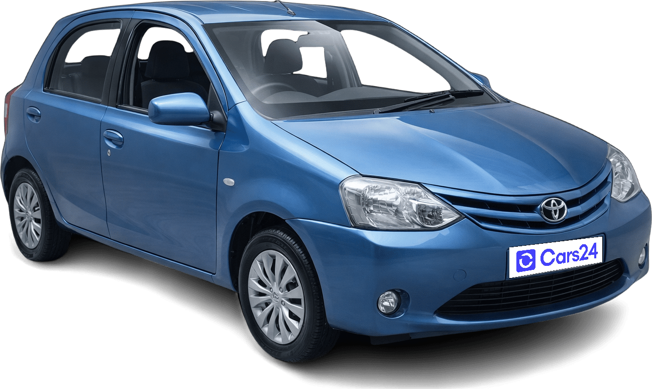 2012 Toyota Etios Liva - Hatchback - Diesel - Manual - ₹2.80 lakh
