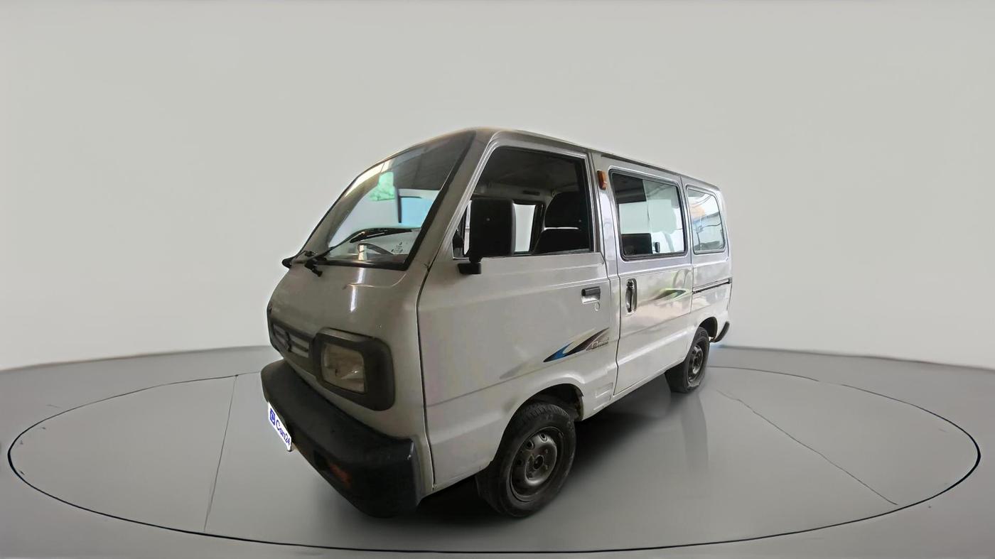 2017 Maruti OMNI E 8 STR, Petrol, Manual, 98,016 km, exterior