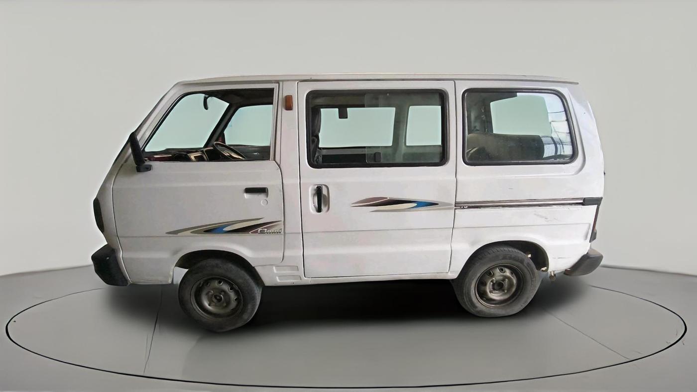2017 Maruti OMNI E 8 STR, Petrol, Manual, 98,016 km, exterior