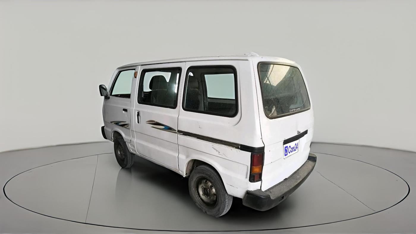 2017 Maruti OMNI E 8 STR, Petrol, Manual, 98,016 km, exterior