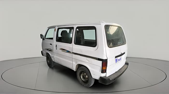 2017 Maruti OMNI E 8 STR, Petrol, Manual, 98,016 km, exterior