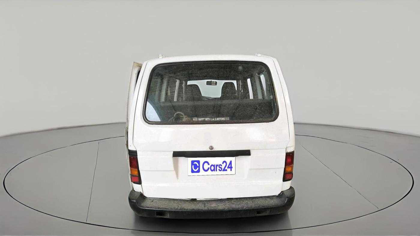 2017 Maruti OMNI E 8 STR, Petrol, Manual, 98,016 km, exterior