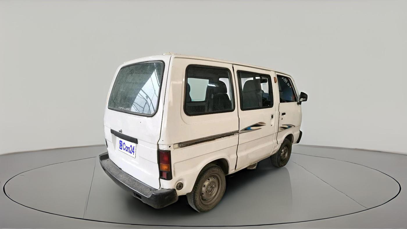 2017 Maruti OMNI E 8 STR, Petrol, Manual, 98,016 km, exterior