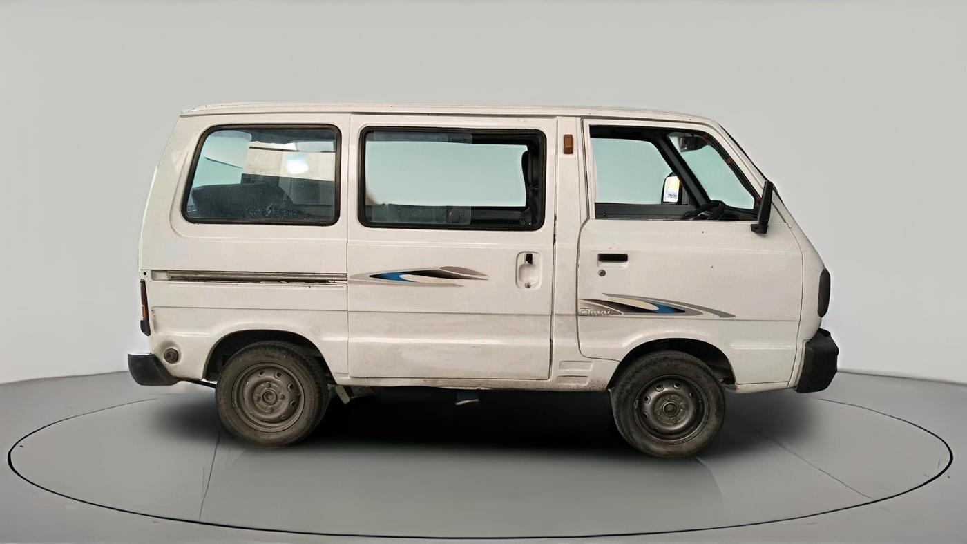 2017 Maruti OMNI E 8 STR, Petrol, Manual, 98,016 km, exterior