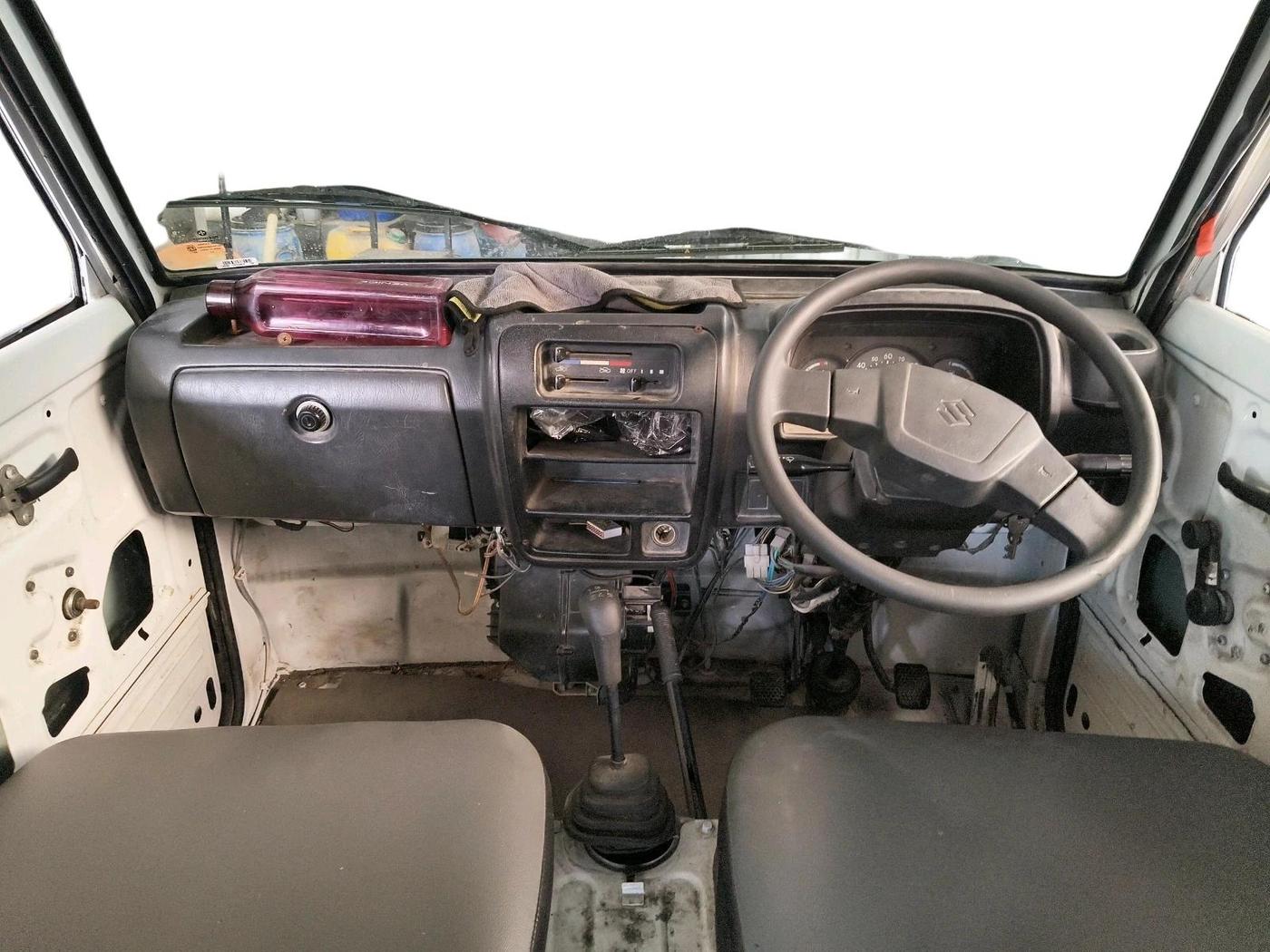 2017 Maruti OMNI E 8 STR, Petrol, Manual, 98,016 km, interior