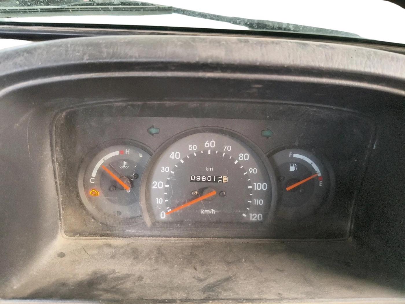 2017 Maruti OMNI E 8 STR, Petrol, Manual, 98,016 km, interior