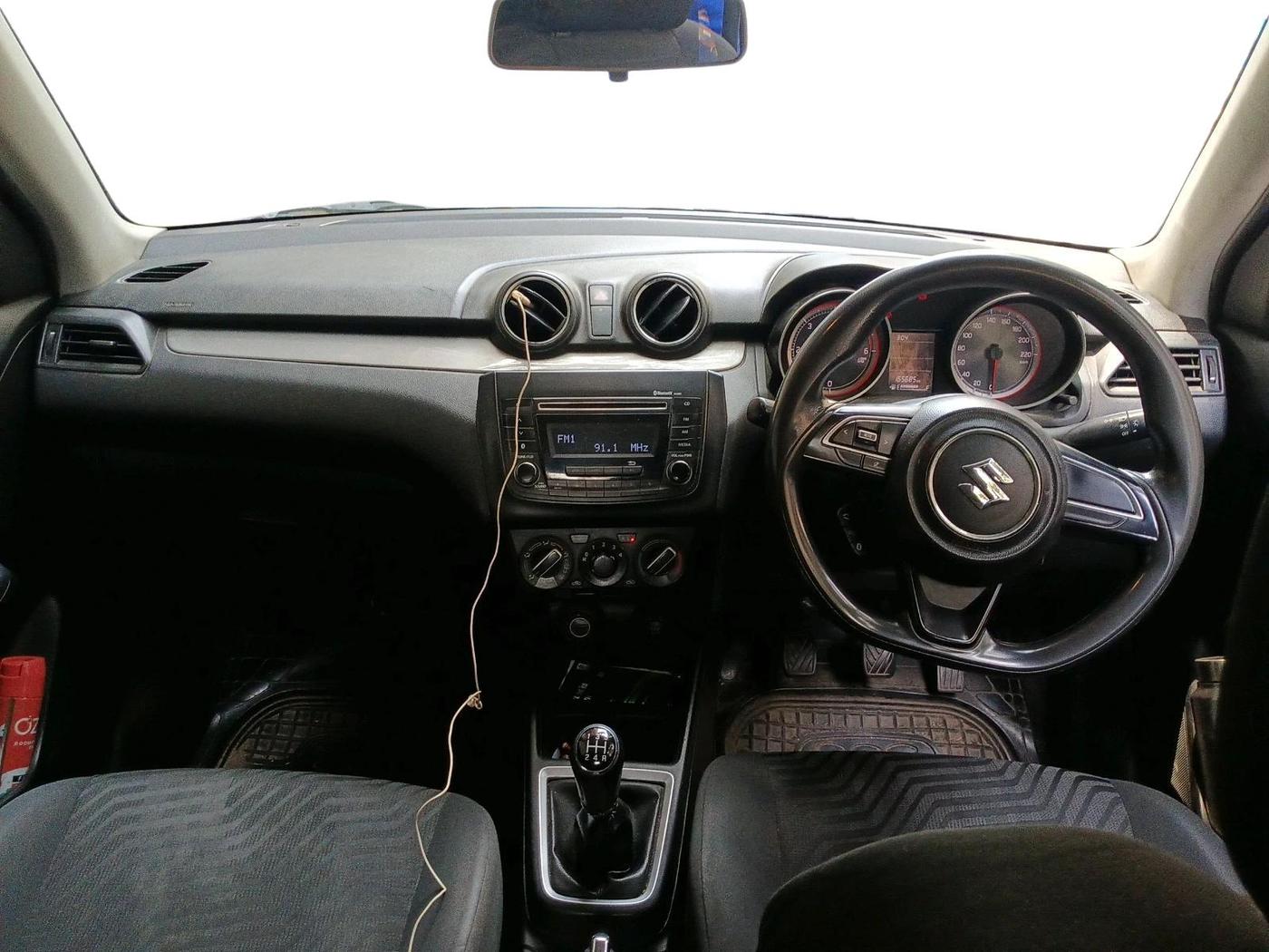 2019 Maruti Swift VDI, Diesel, Manual, 1,65,685 km, interior