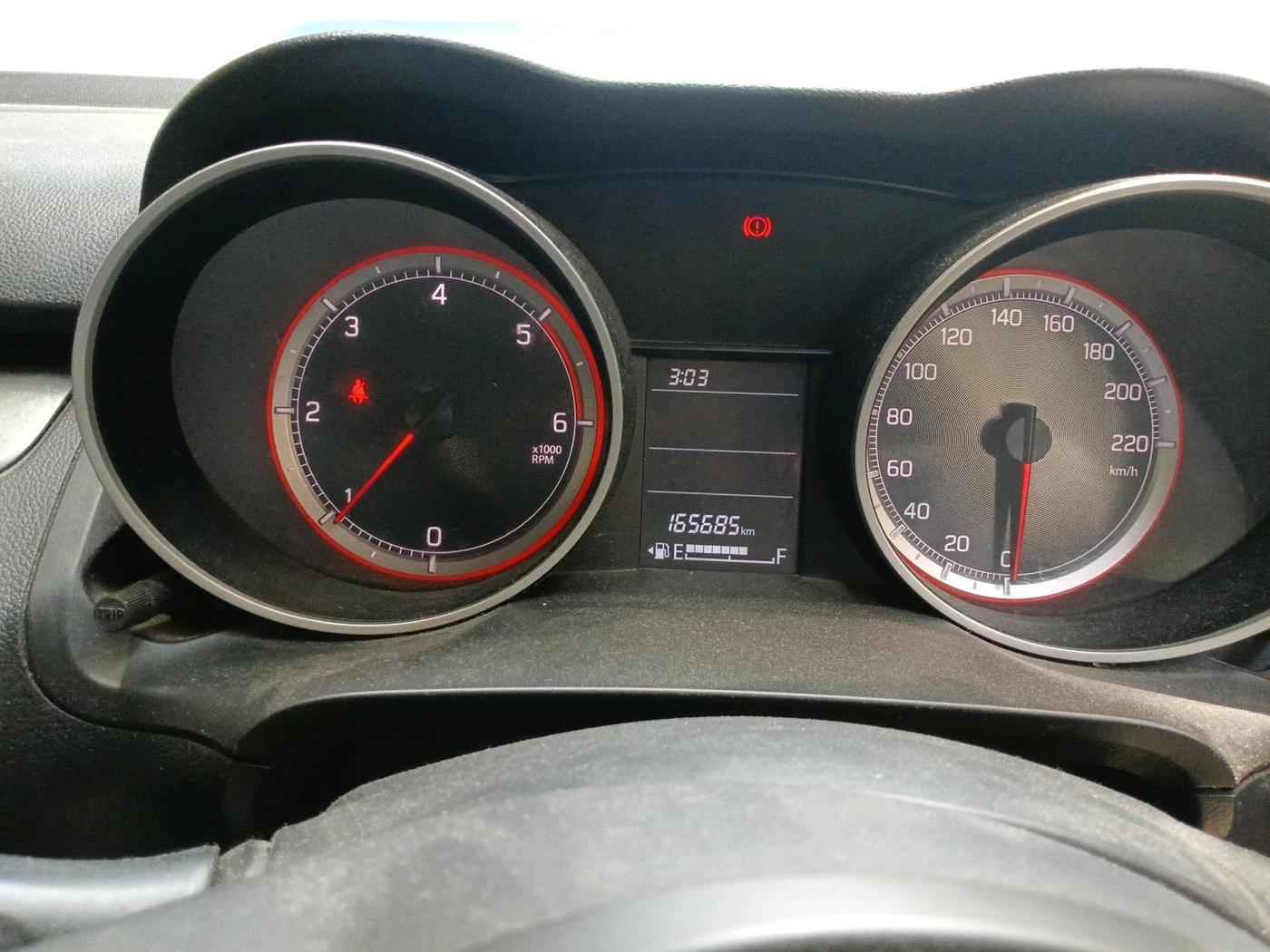 2019 Maruti Swift VDI, Diesel, Manual, 1,65,685 km, interior