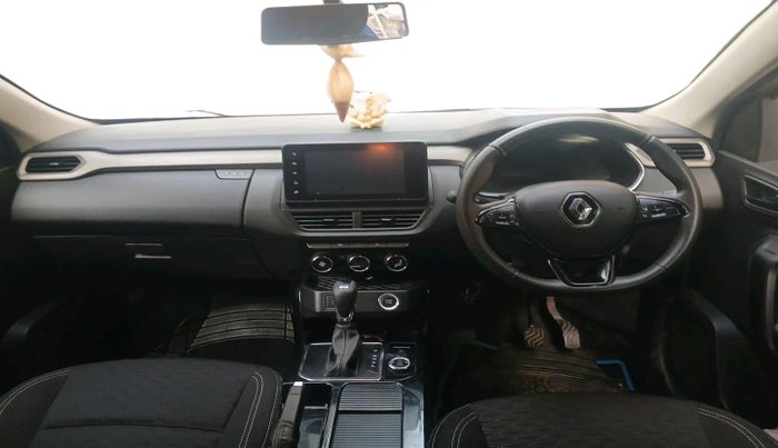 2021 Renault Kiger RXZ TURBO CVT, Petrol, Automatic, 40,582 km, interior