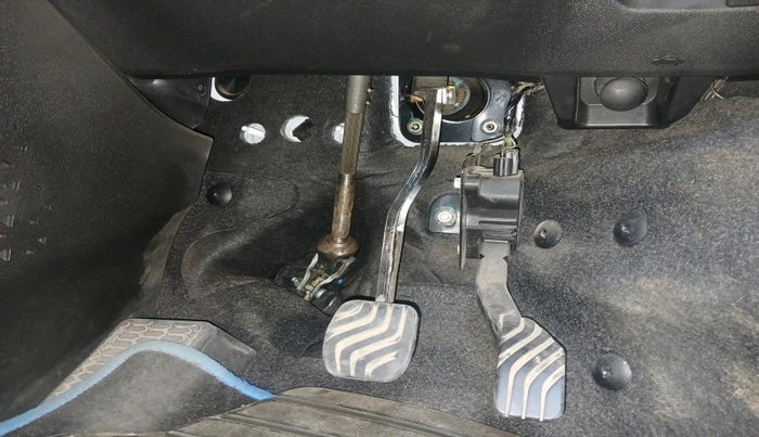 2021 Renault Kiger RXZ TURBO CVT, Petrol, Automatic, 40,582 km, interior