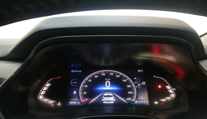 2021 Renault Kiger RXZ TURBO CVT, Petrol, Automatic, 40,582 km, interior