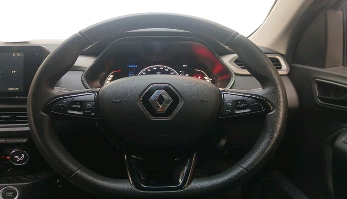 2021 Renault Kiger RXZ TURBO CVT, Petrol, Automatic, 40,582 km, interior