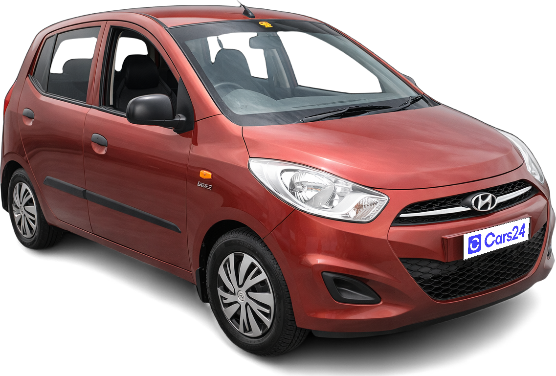2012 Hyundai i10 - Hatchback - Petrol - Manual - ₹1.60 lakh
