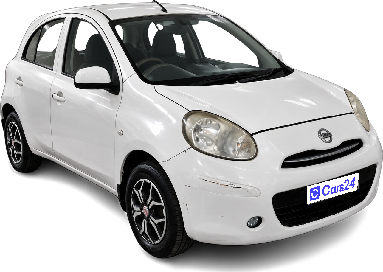 2012 Nissan Micra - Hatchback - Petrol - Manual - ₹1.81 lakh