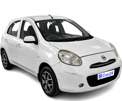 2012 Nissan Micra - Hatchback - Petrol - Manual - ₹1.81 lakh