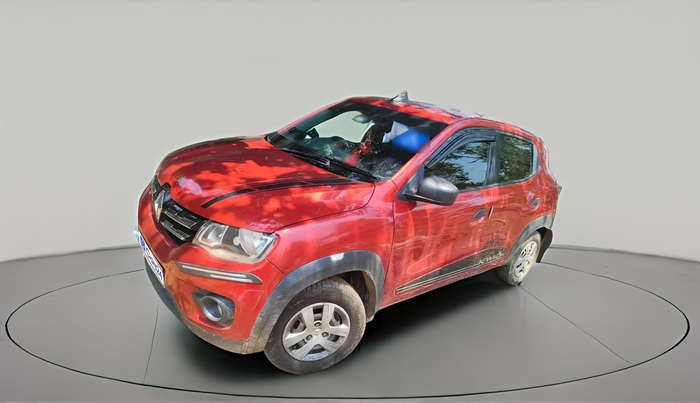 2018 Renault Kwid RXT 1.0 AMT (O), CNG, Automatic, 60,869 km, exterior
