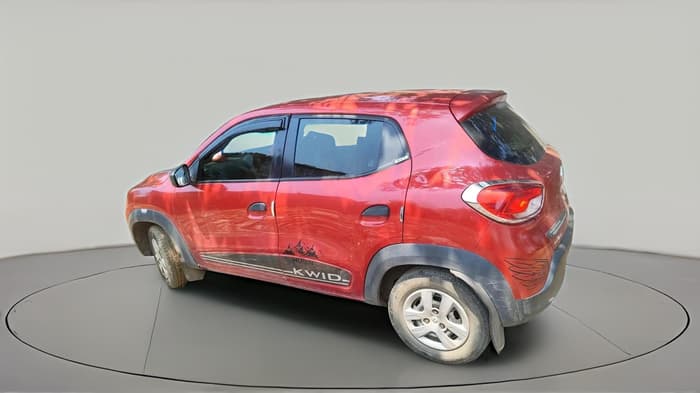 2018 Renault Kwid RXT 1.0 AMT (O), CNG, Automatic, 60,900 km, exterior