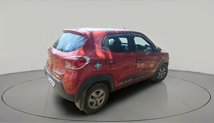 2018 Renault Kwid RXT 1.0 AMT (O), CNG, Automatic, 60,869 km, exterior
