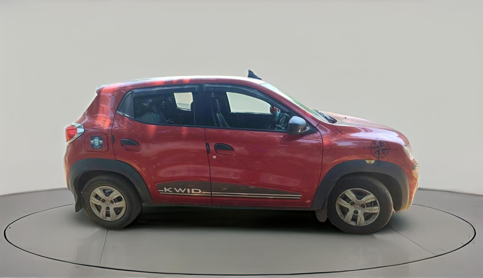 2018 Renault Kwid RXT 1.0 AMT (O), CNG, Automatic, 60,869 km, exterior