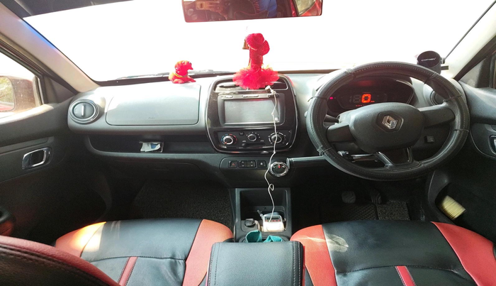 2018 Renault Kwid RXT 1.0 AMT (O), CNG, Automatic, 60,869 km, interior