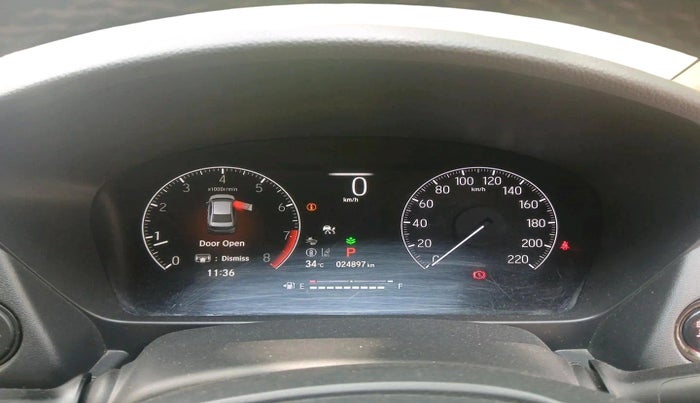 2023 Honda City 1.5L I-VTEC ZX CVT, Petrol, Automatic, 24,897 km, interior