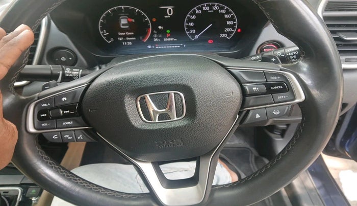 2023 Honda City 1.5L I-VTEC ZX CVT, Petrol, Automatic, 24,897 km, interior