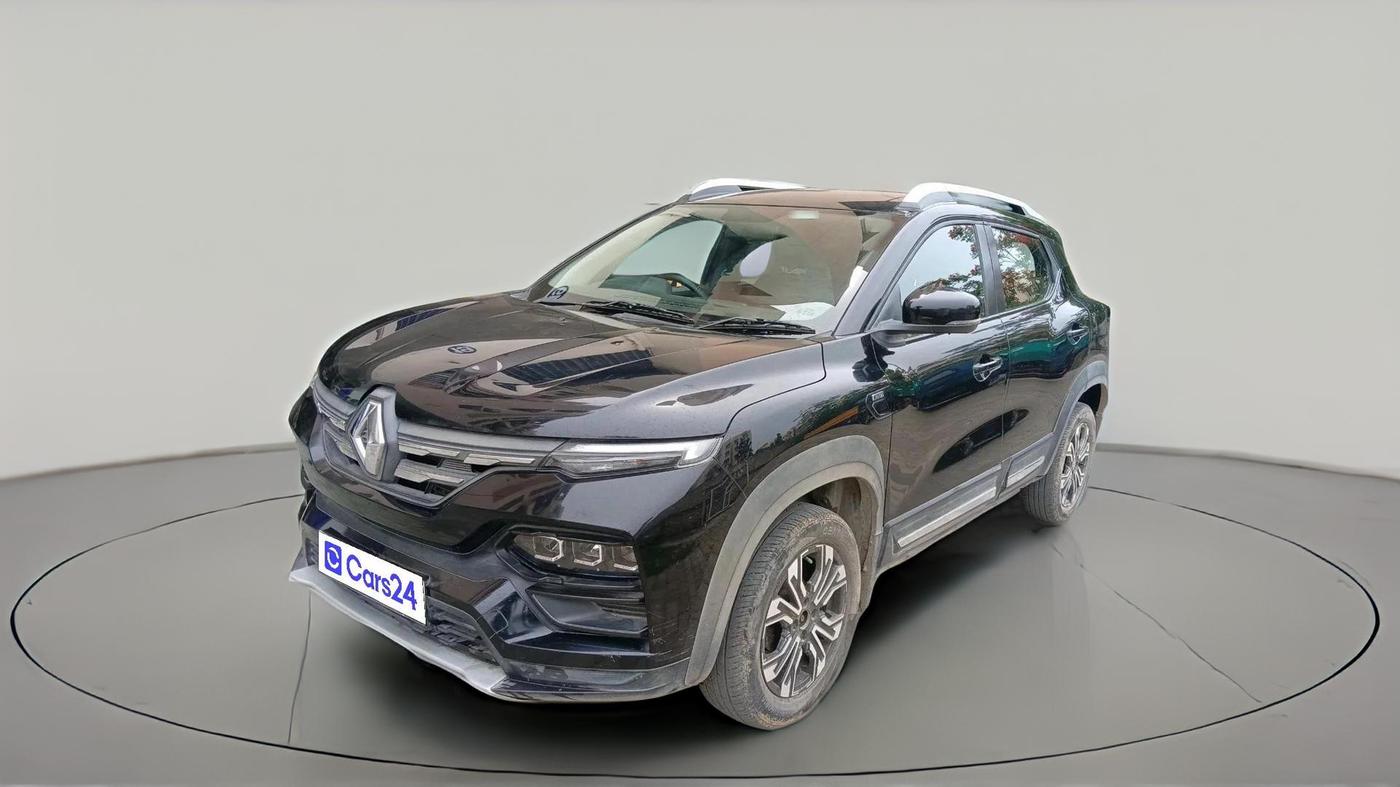 2023 Renault Kiger RXZ TURBO CVT, Petrol, Automatic, 48,454 km, exterior