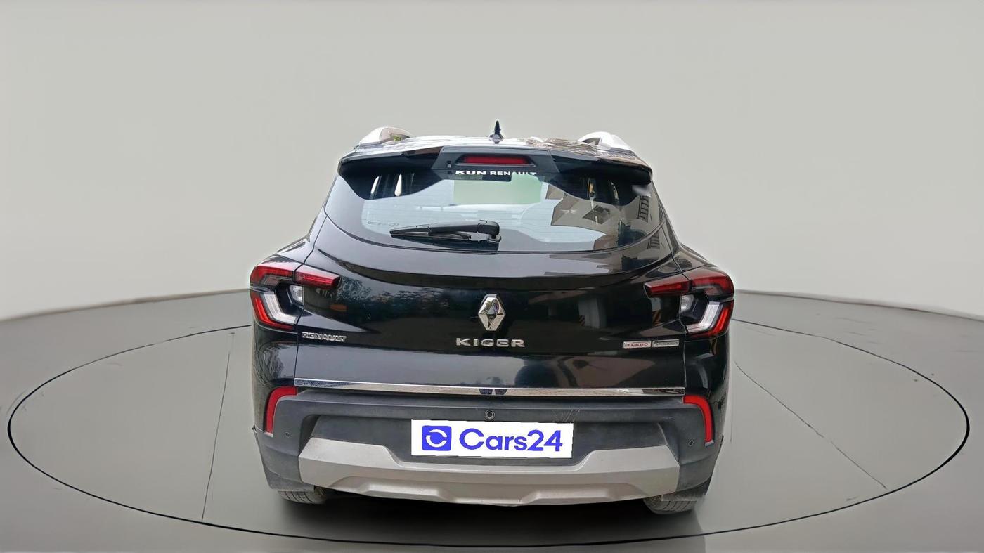 2023 Renault Kiger RXZ TURBO CVT, Petrol, Automatic, 48,454 km, exterior