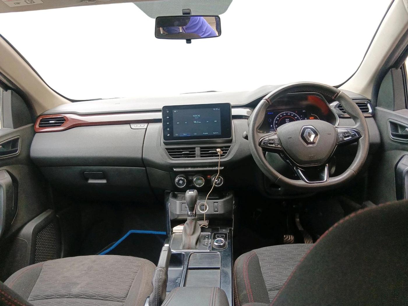 2023 Renault Kiger RXZ TURBO CVT, Petrol, Automatic, 48,454 km, interior