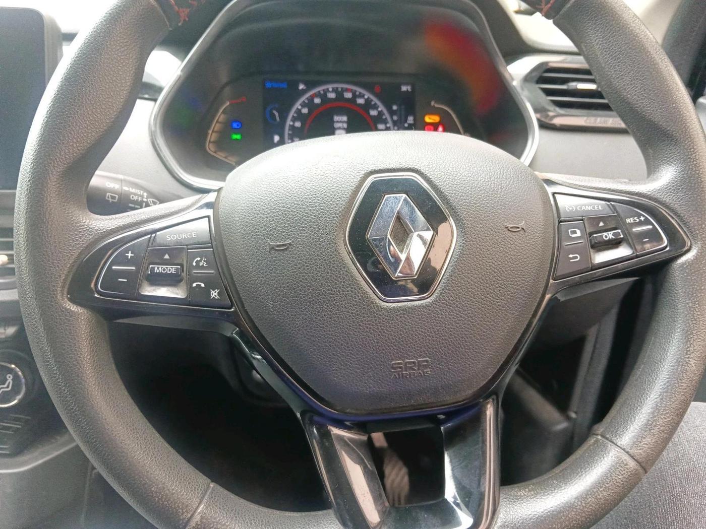 2023 Renault Kiger RXZ TURBO CVT, Petrol, Automatic, 48,454 km, interior