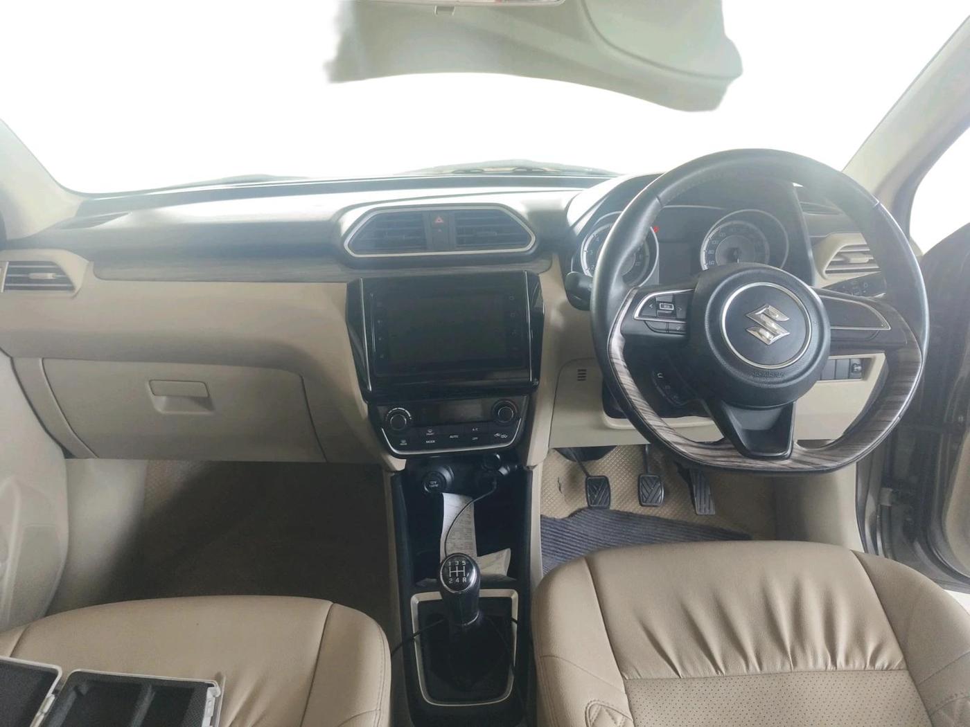 2022 Maruti Dzire ZXI, Petrol, Manual, 44,000 km, interior