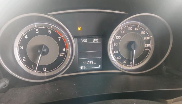 2022 Maruti Dzire ZXI, Petrol, Manual, 44,000 km, interior