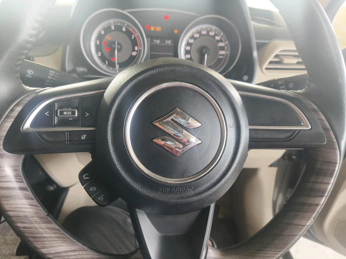 2022 Maruti Dzire ZXI, Petrol, Manual, 44,000 km, interior