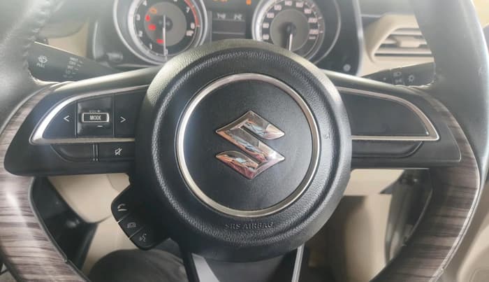 2022 Maruti Dzire ZXI, Petrol, Manual, 44,000 km, interior