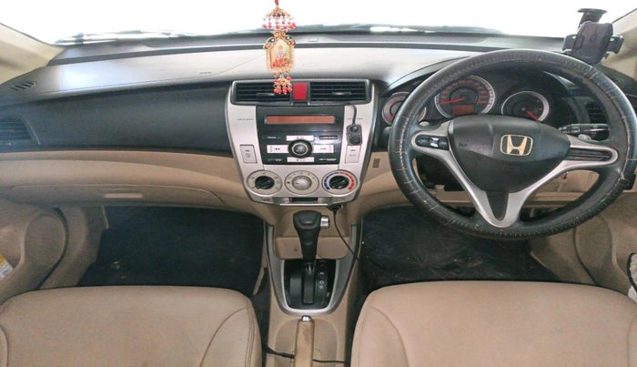2011 Honda City 1.5L I-VTEC V AT, Petrol, Automatic, 1,82,306 km, interior