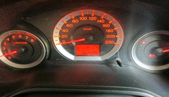 2011 Honda City 1.5L I-VTEC V AT, Petrol, Automatic, 1,82,306 km, interior