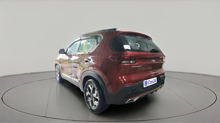 2020 KIA SONET GTX PLUS 1.5 AT, Diesel, Automatic, 96,976 km, exterior